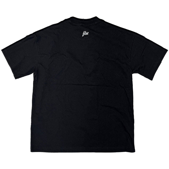 Zorath Rhinestone Oversize Tee (Black)