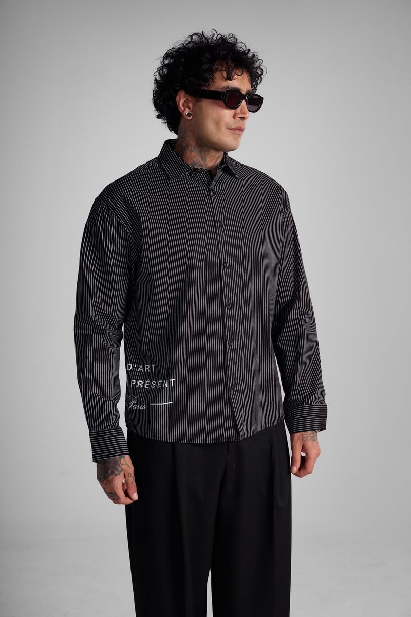 Creatur Shirt (Black)