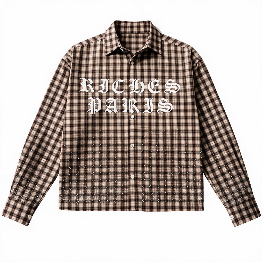 Riches Chrome Shirt (Brown)
