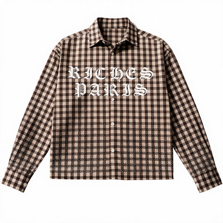 Riches Chrome Shirt (Brown)