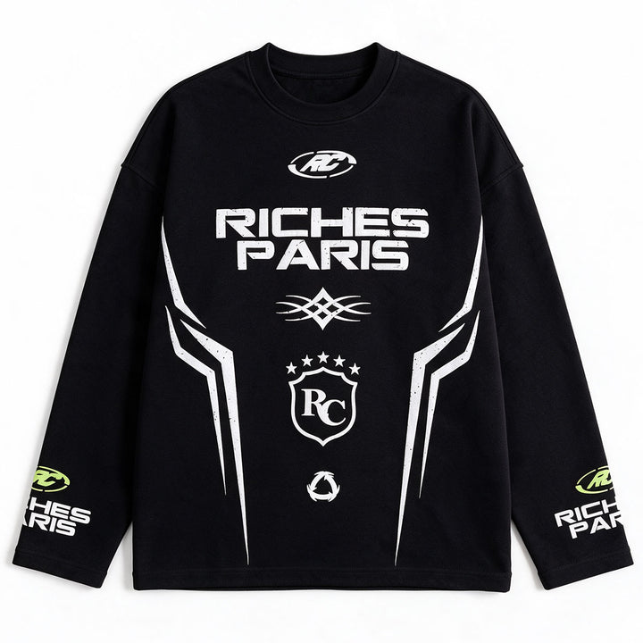 RC Long Sleeve Tee (Black)