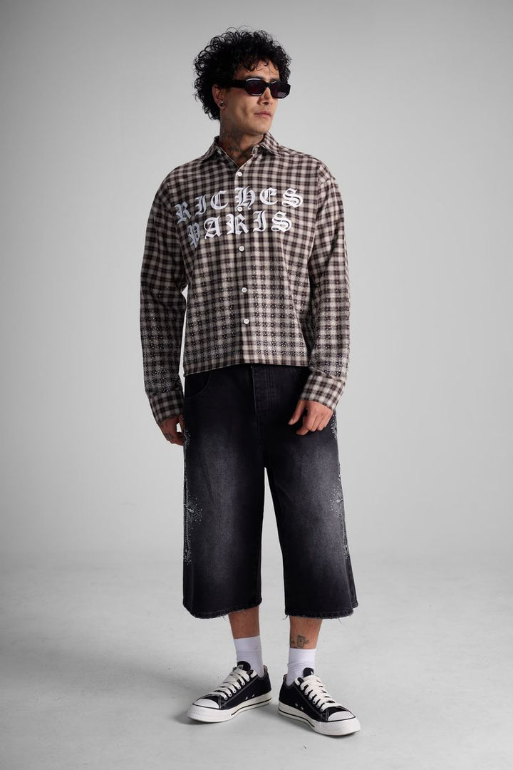 Riches Chrome Shirt (Brown)