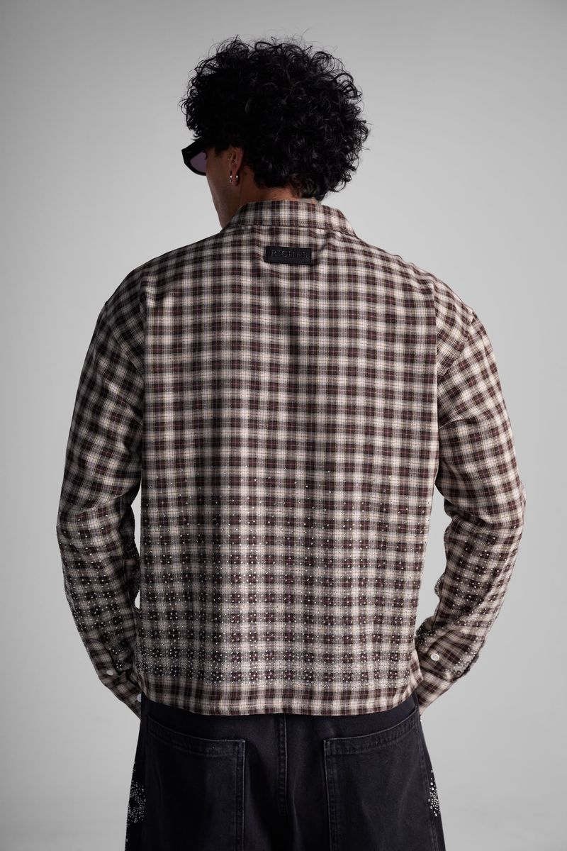 Riches Chrome Shirt (Brown)