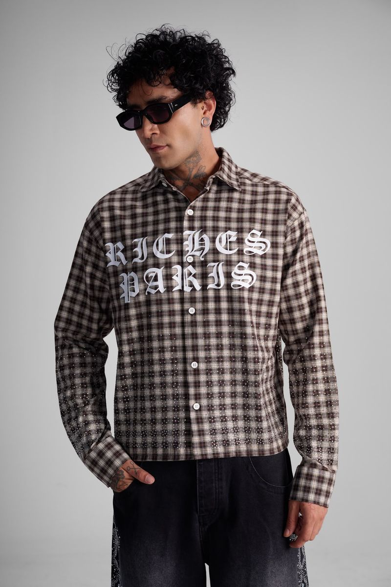 Riches Chrome Shirt (Brown)