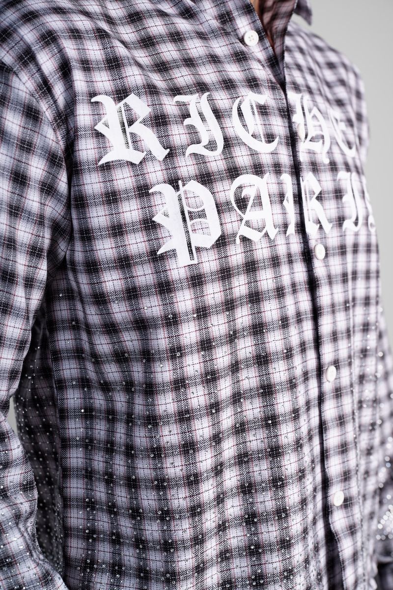 Riches Chrome Shirt (Black)