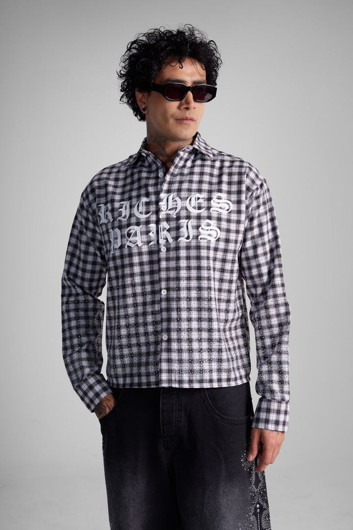 Riches Chrome Shirt (Black)