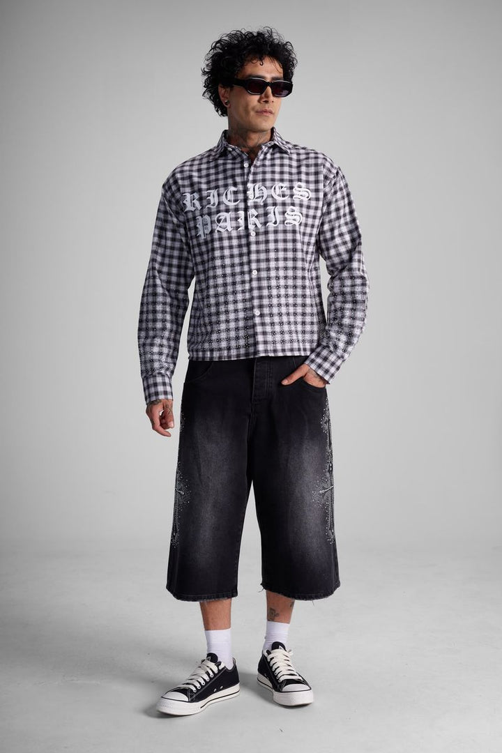 Riches Chrome Shirt (Black)