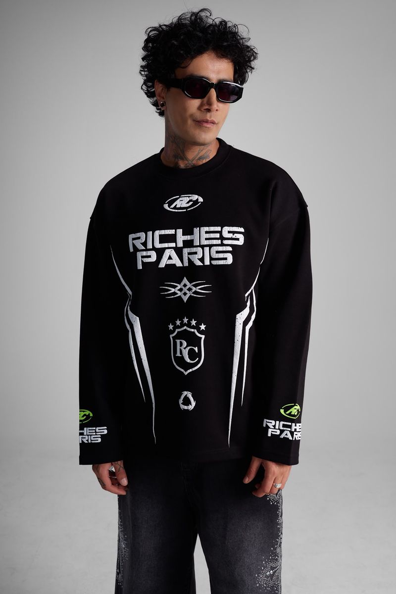 RC Long Sleeve Tee (Black)