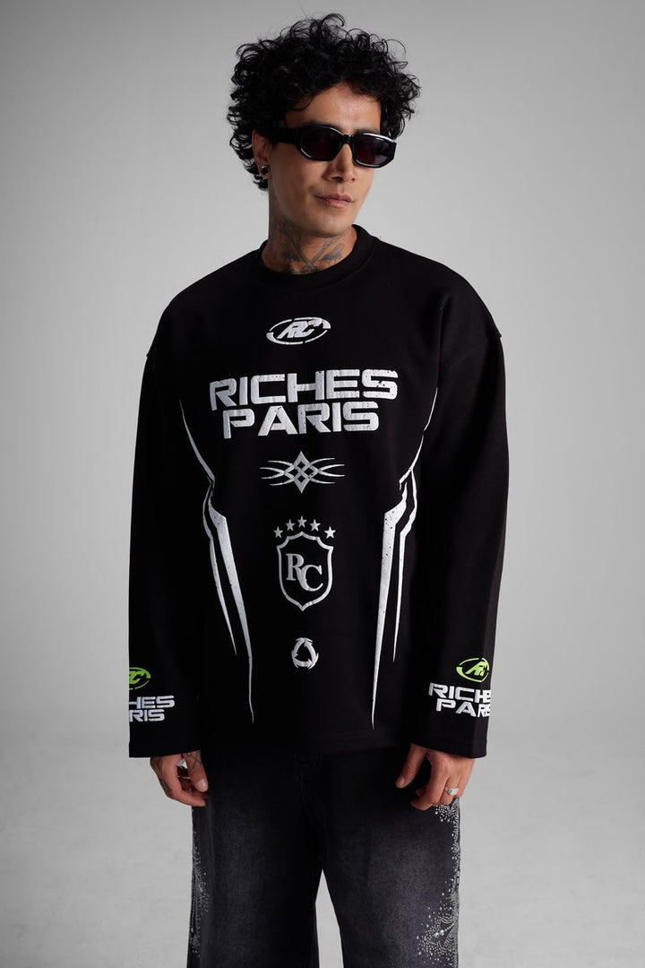 RC Long Sleeve Tee (Black)