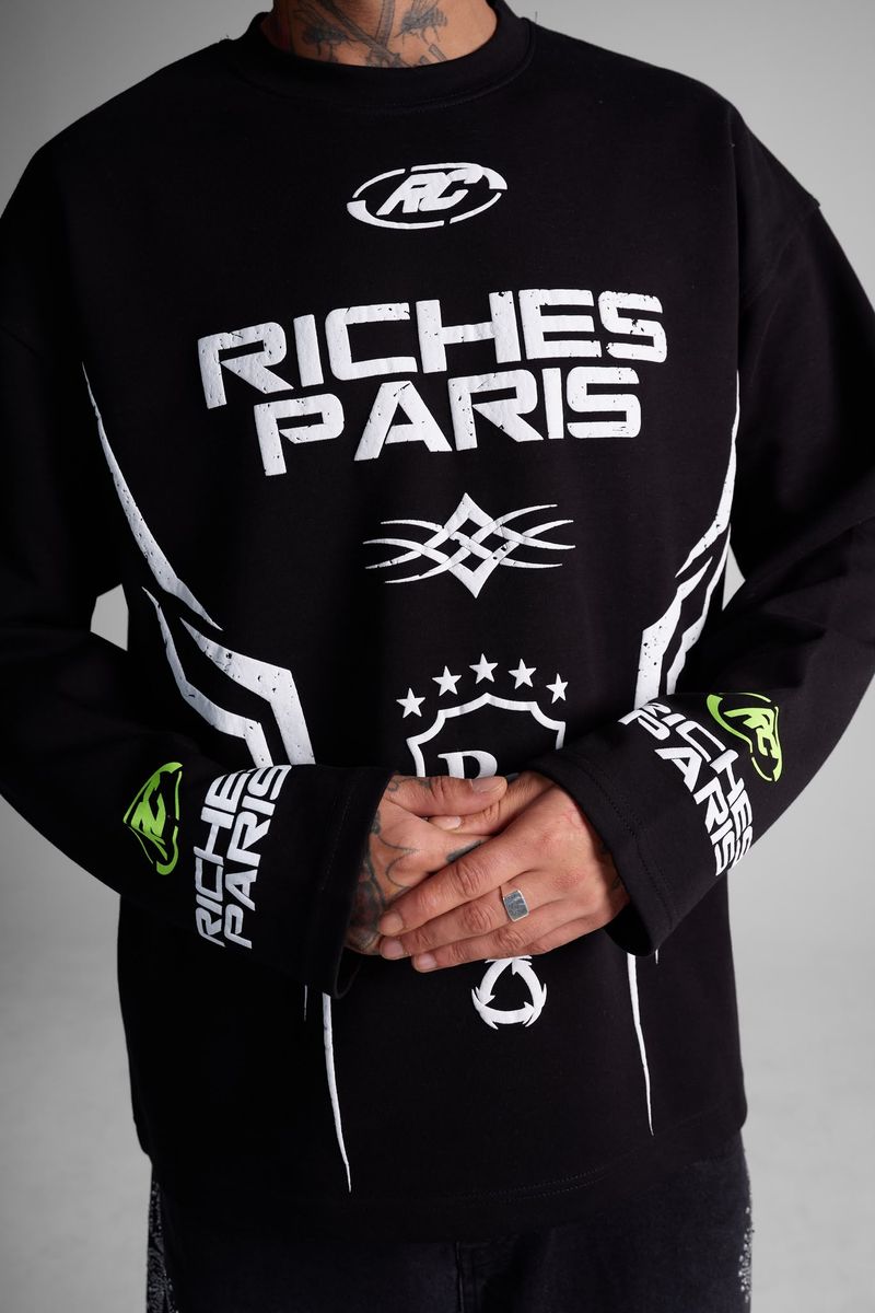 RC Long Sleeve Tee (Black)