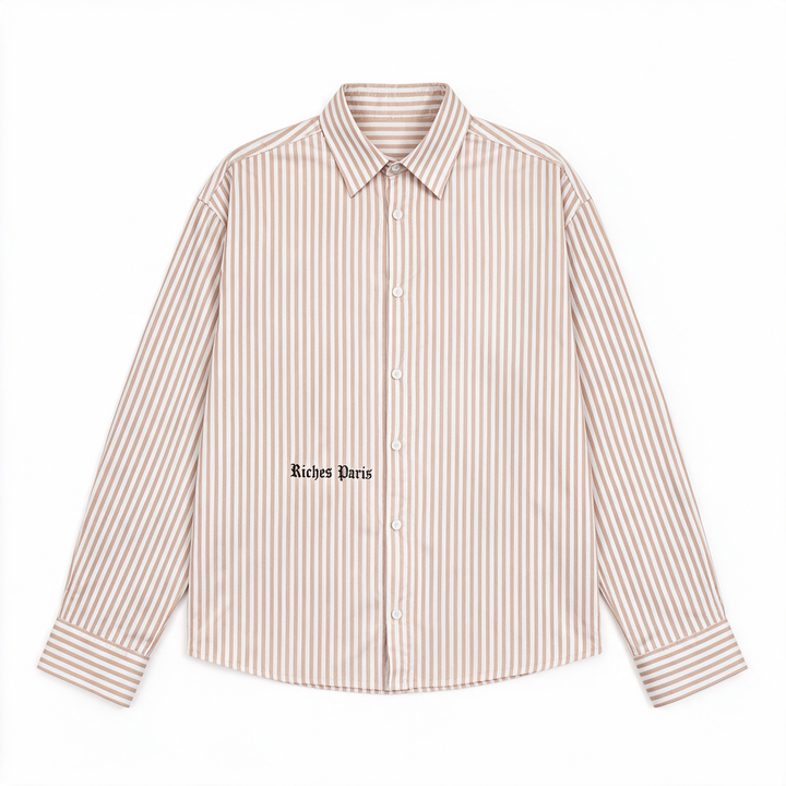 Riches Raye Shirt (Beige)