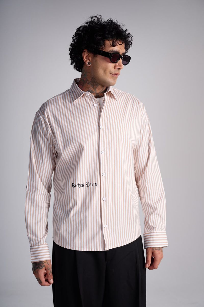 Riches Raye Shirt (Beige)