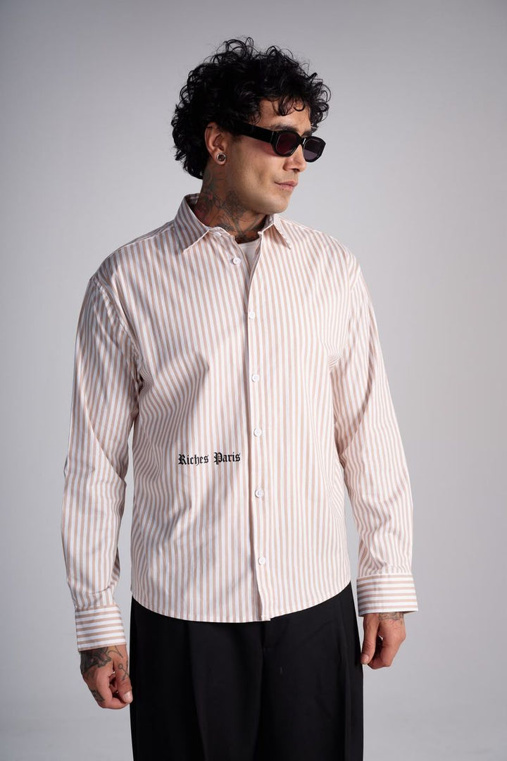 Riches Raye Shirt (Beige)