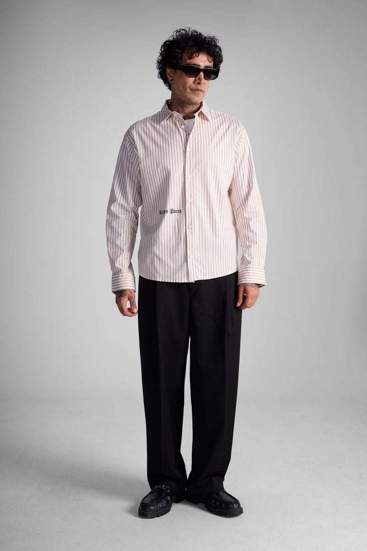 Riches Raye Shirt (Beige)