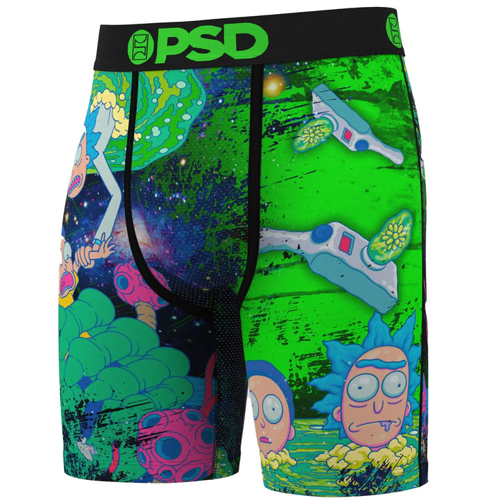 Rick &amp; Morty Portal Void Boxer Briefs (Multi)