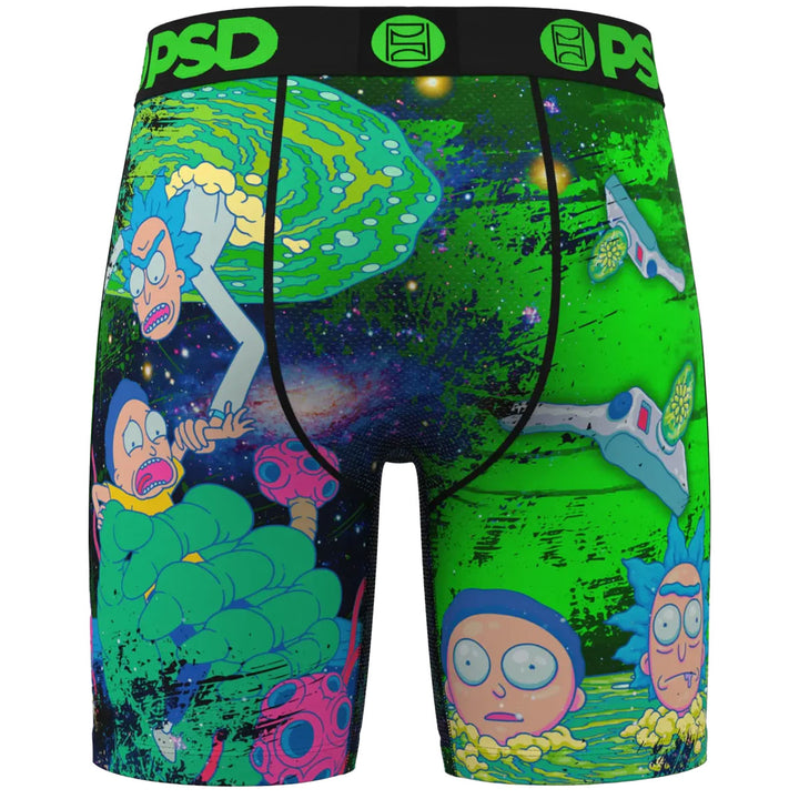 Rick &amp; Morty Portal Void Boxer Briefs (Multi)