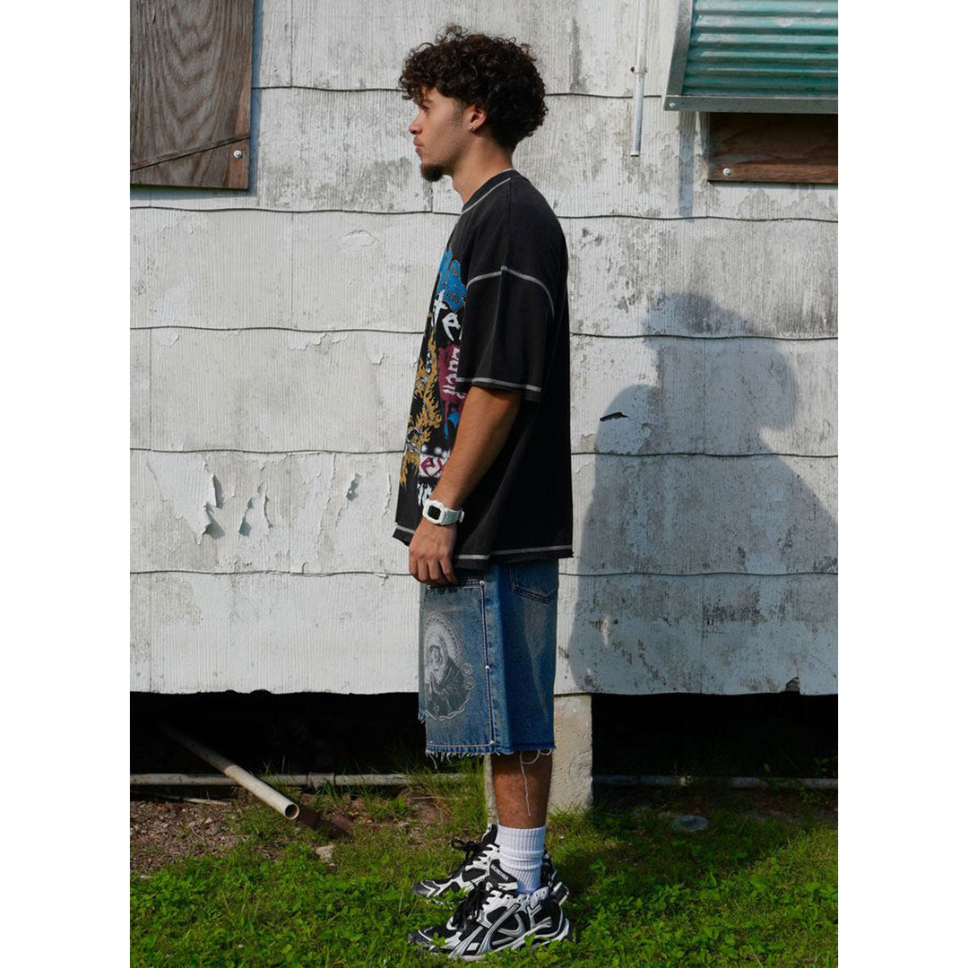 Righteous Jorts (Blue)