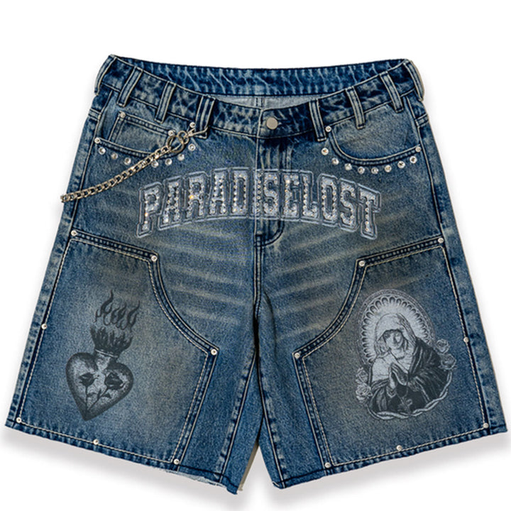 Righteous Jorts (Blue)