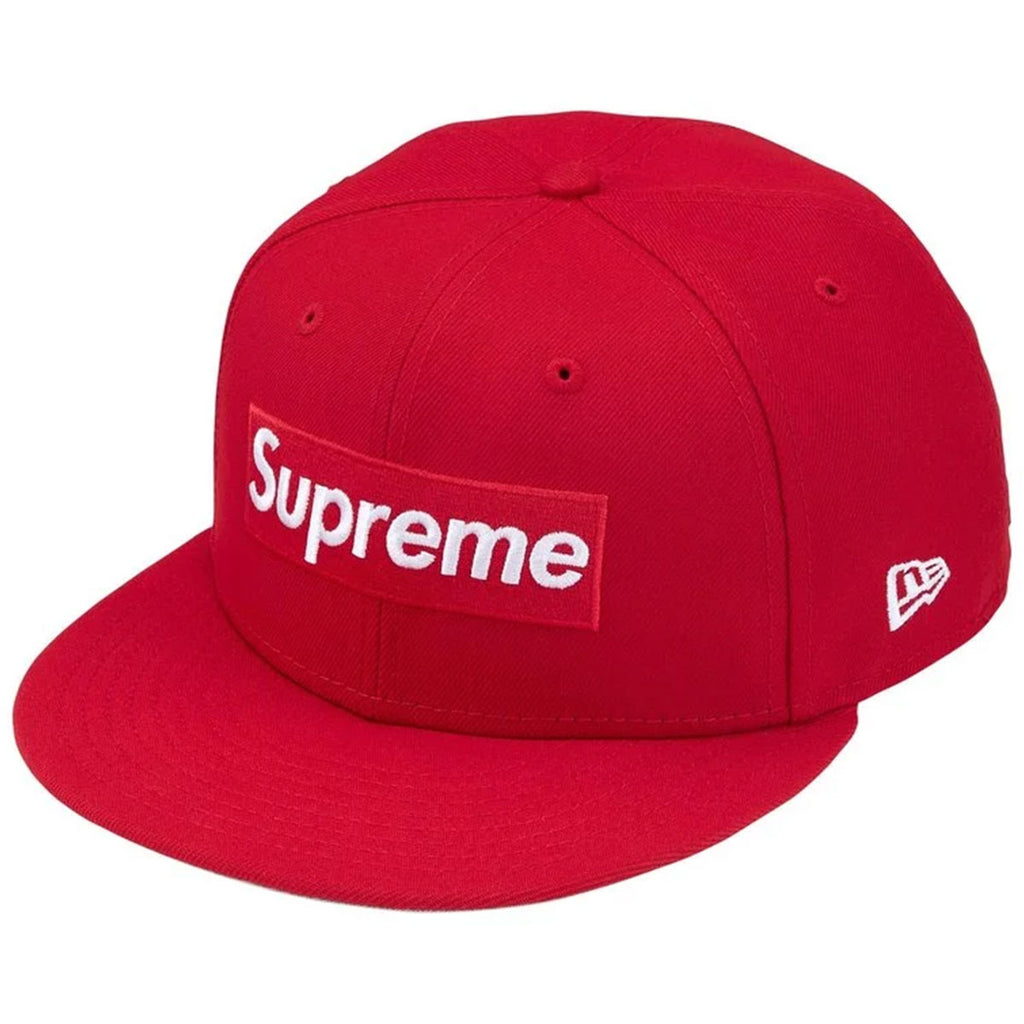 Rings Box Logo New Era® Hat (Red) | Supreme – Urban Street Wear