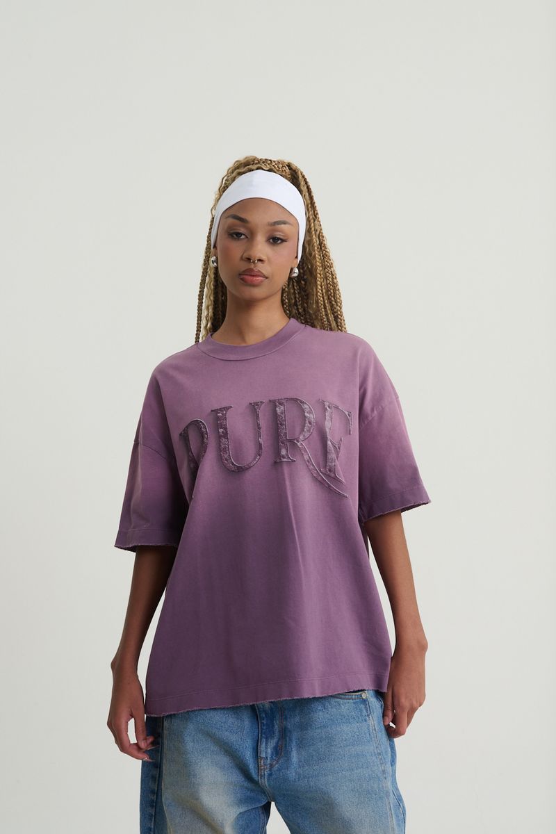 Rustic Inner Circle Tee (Purple)