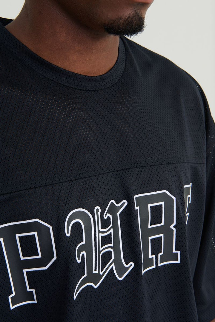 Rustic Jersey (Black)