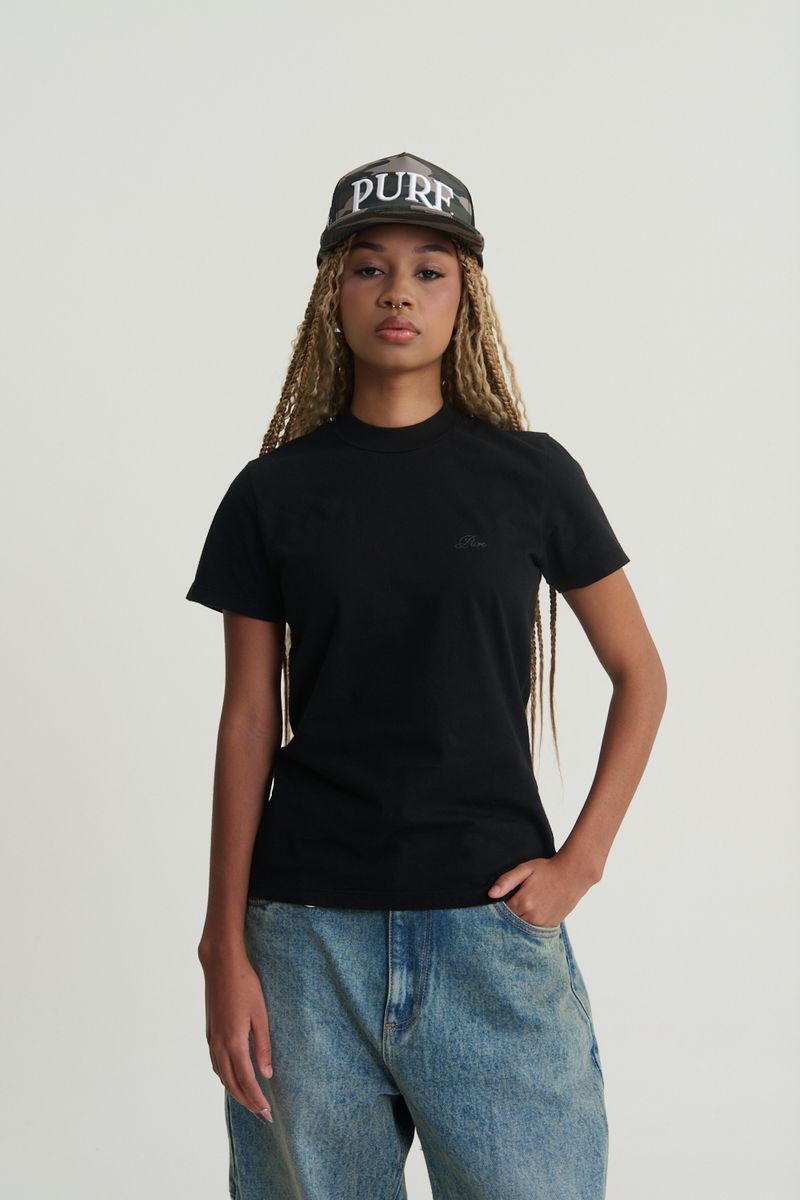 Rustic Woman Tee (Black)