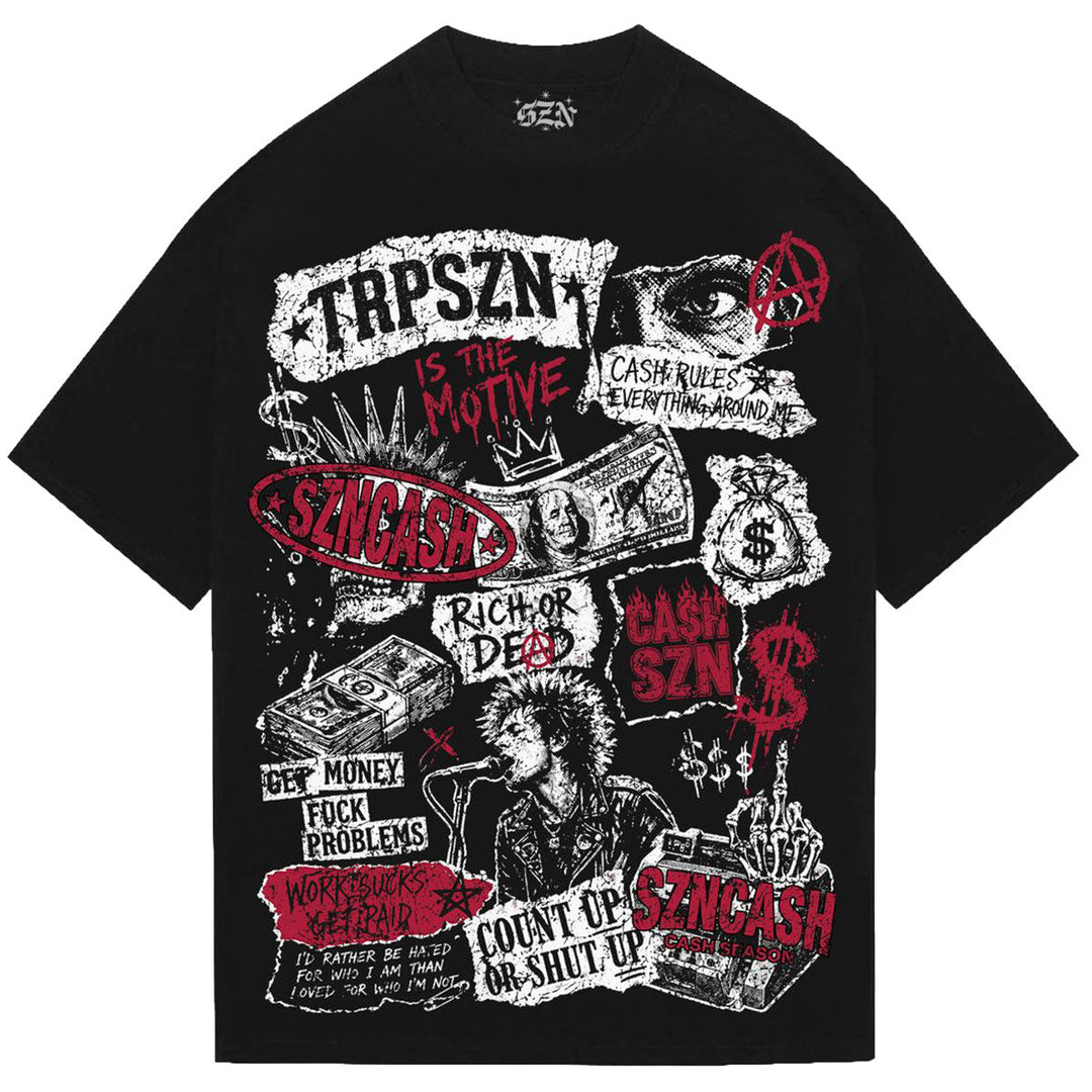 Ruthless Dreams Tee (Black)