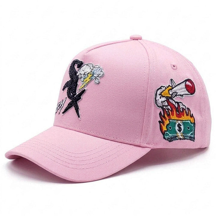 Sox Hat (Pink)