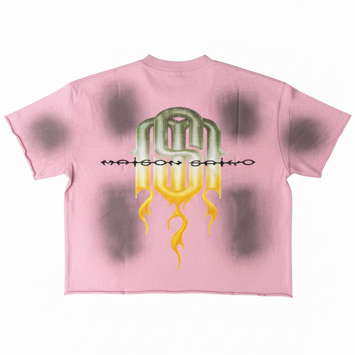 Cherubim Tee (Pink)