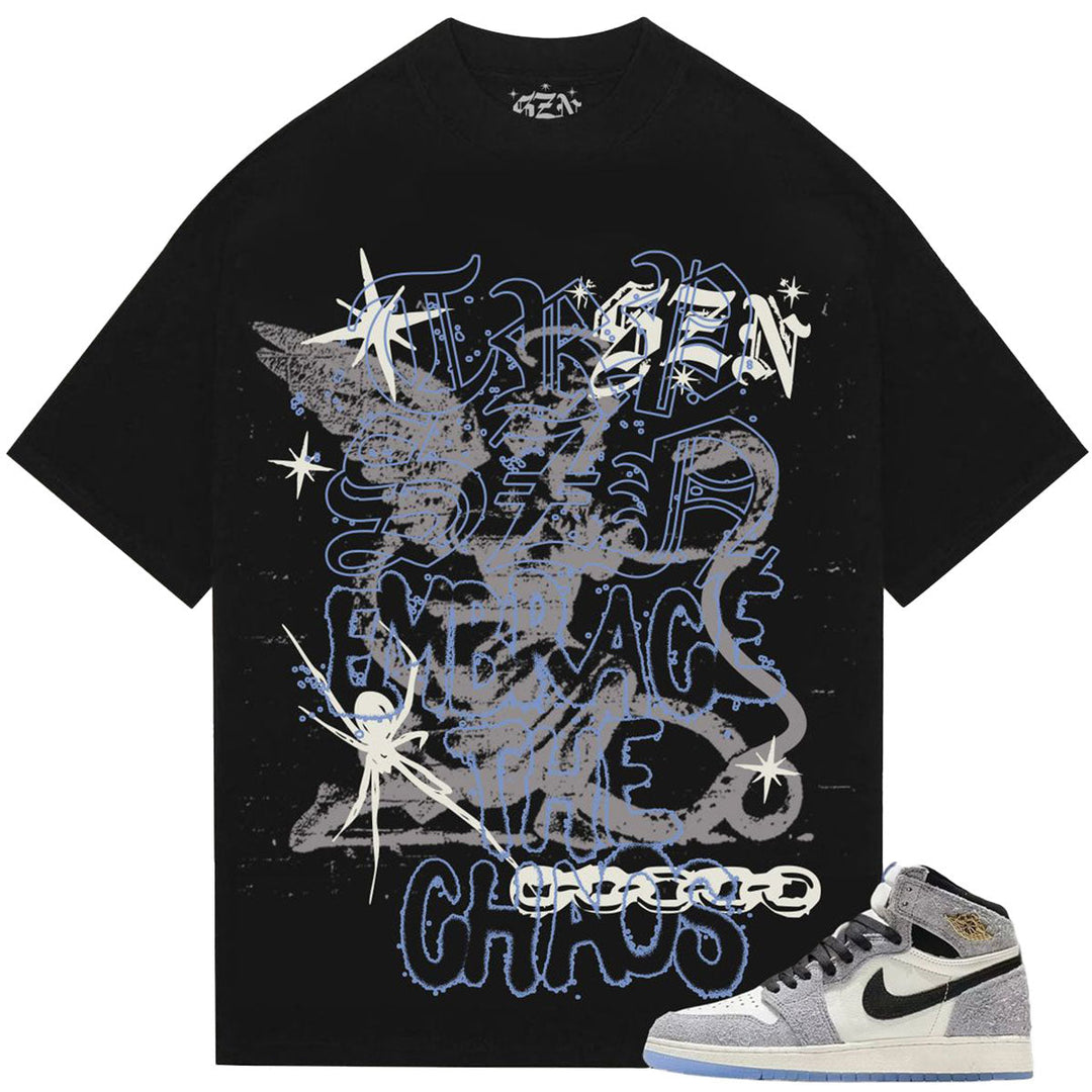 Savage Chaos Tee (Black)