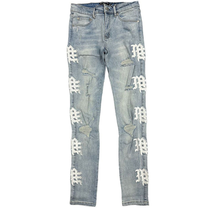 Sea Monogram Denim