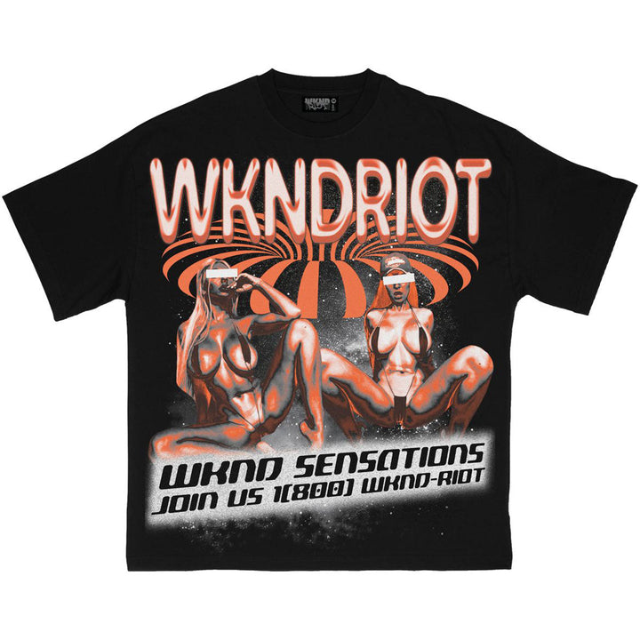 Sensations Tee (Black)