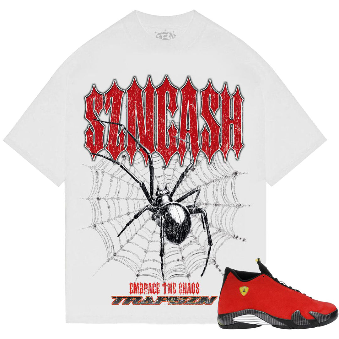 Silk Kill Tee (White)