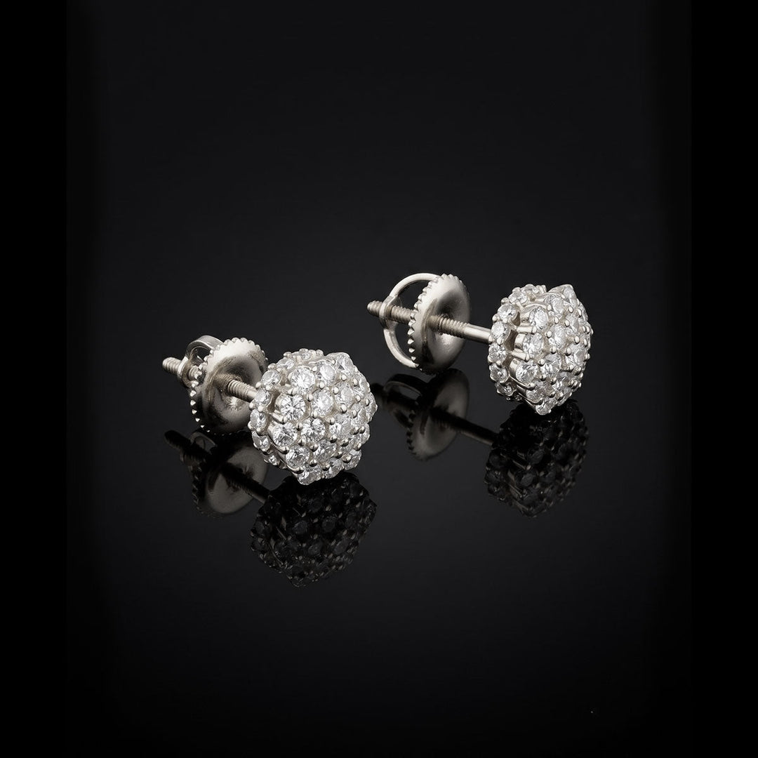 Vanquish Moissanite Earrings