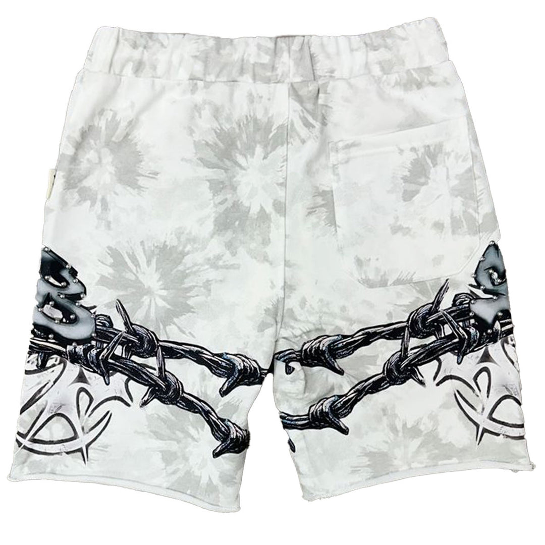 Sinner Club Shorts (White)