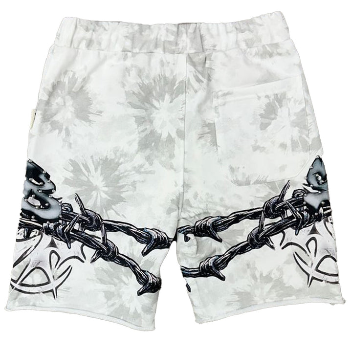 Sinner Club Shorts (White)