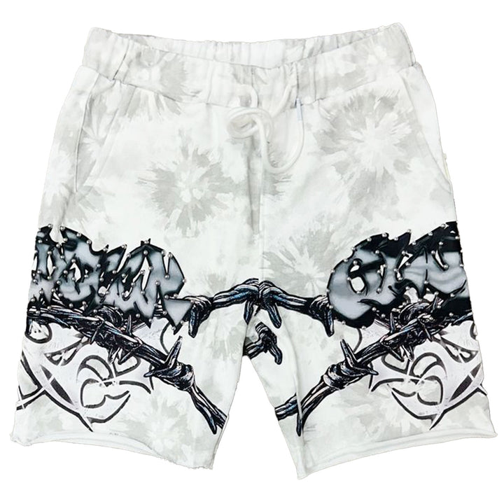 Sinner Club Shorts (White)