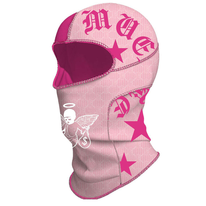 Skimask Halo Star Balaclava (Pink)