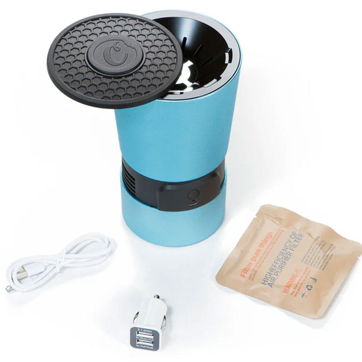 Cookies Smokeless Ashtray (Blue)