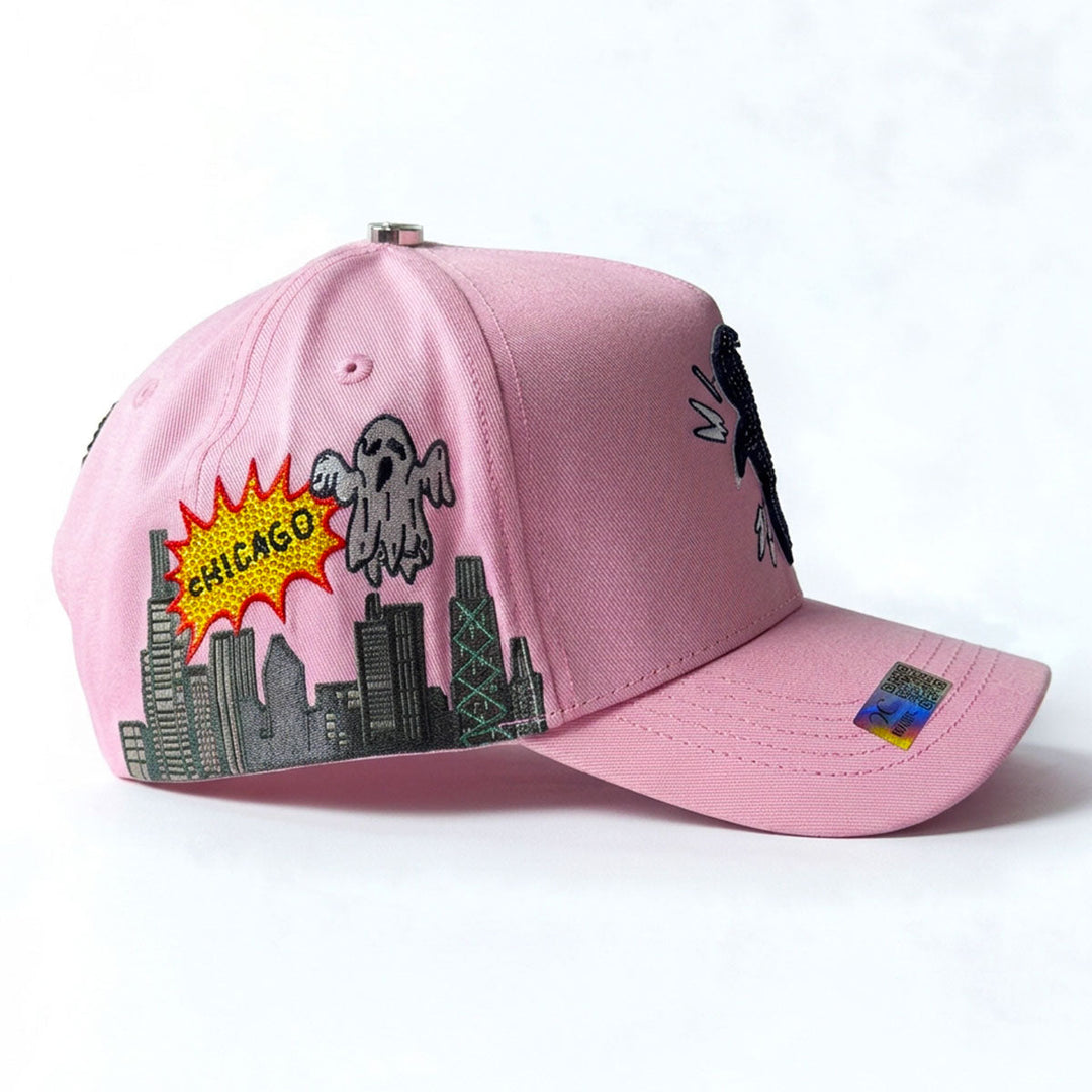 Sox Hat (Pink)