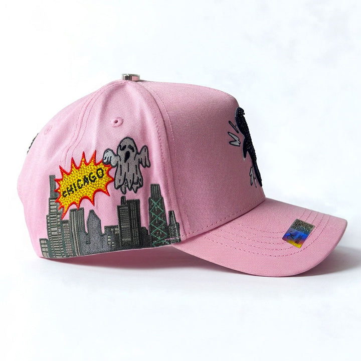 Sox Hat (Pink)