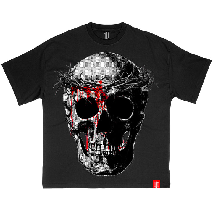 Splatter Tee (Black)