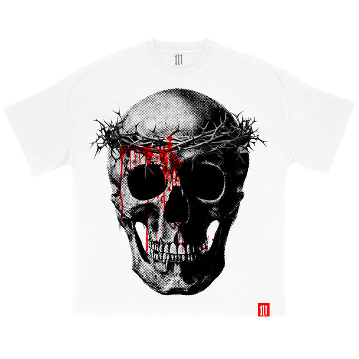 Splatter Tee (White)