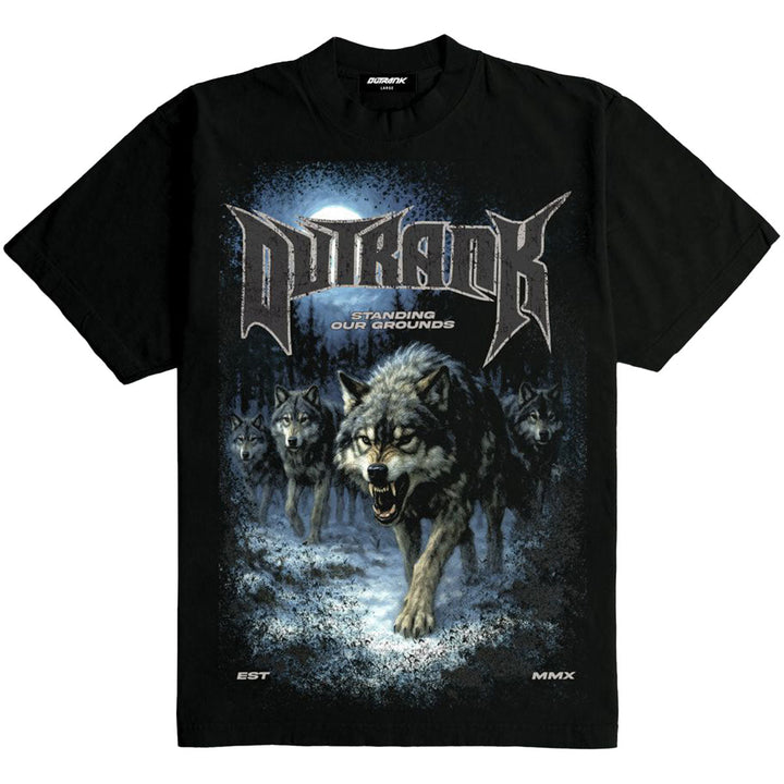 Standing Our Grounds Tee (Black)
