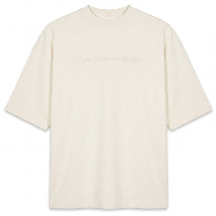 Still Hungry Track Tee (Cream)