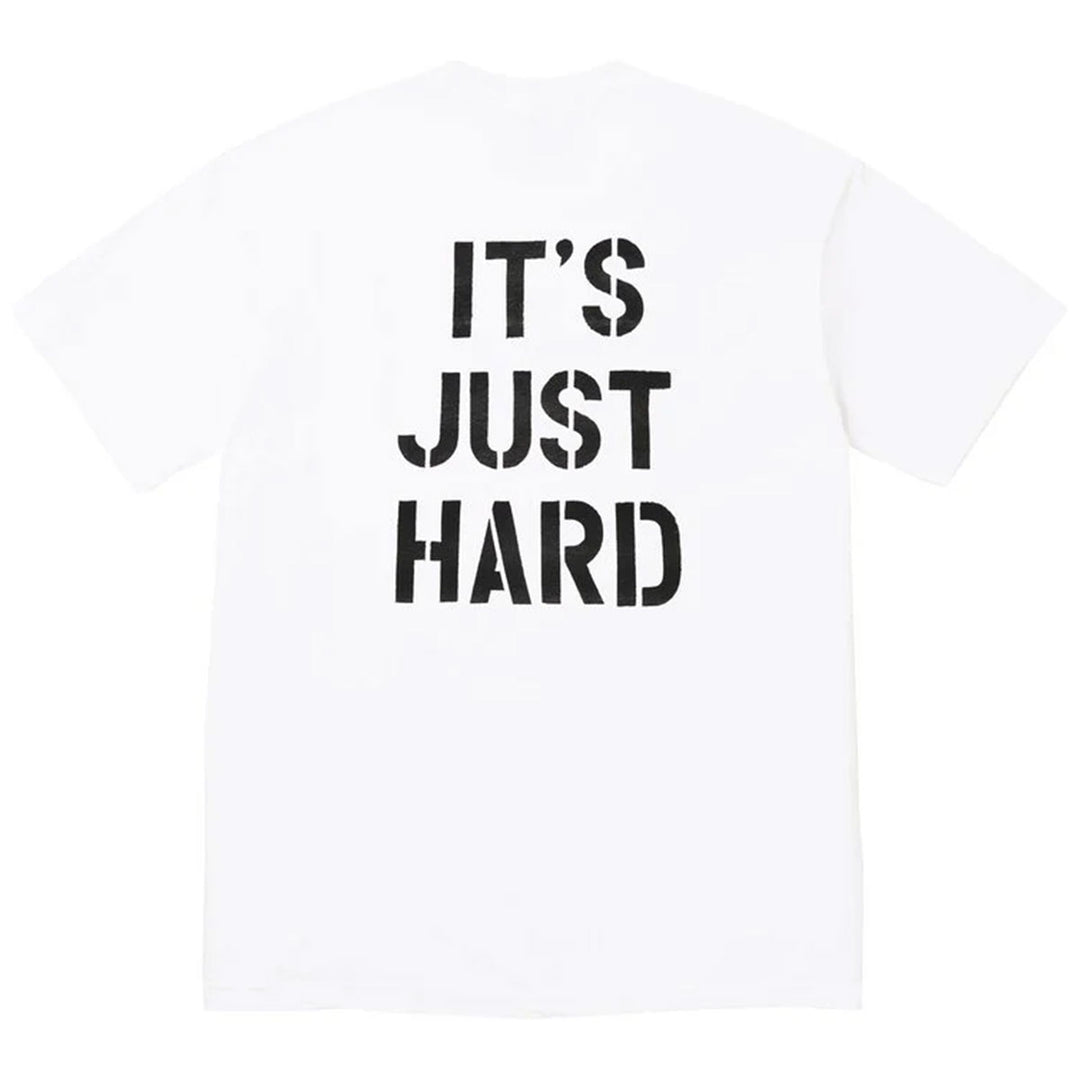 Hard Tee (White)