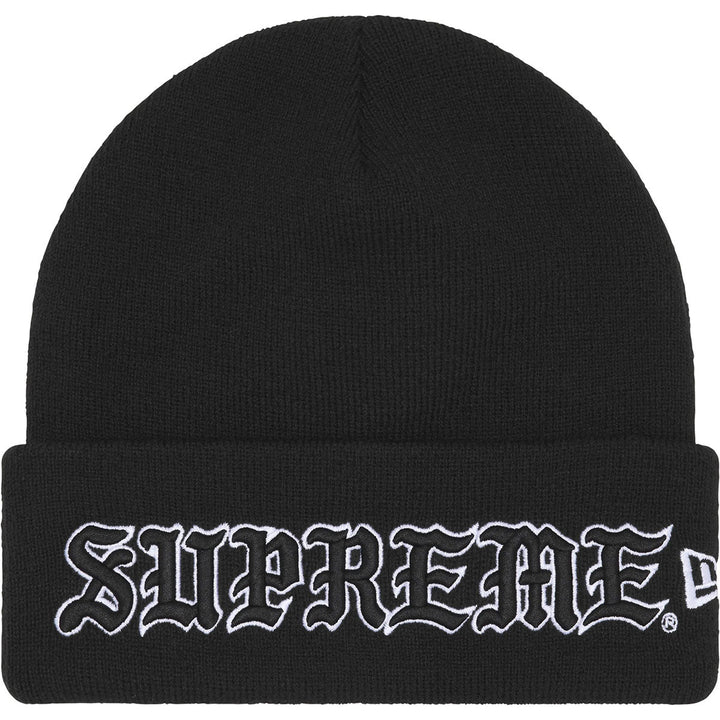 New Era® Old English Beanie (Black)