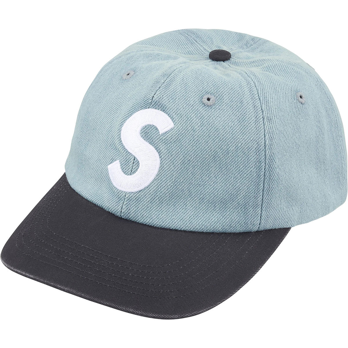 Pigment Coated 2-Tone S Logo 6-Panel Hat | Supreme – Urban Street
