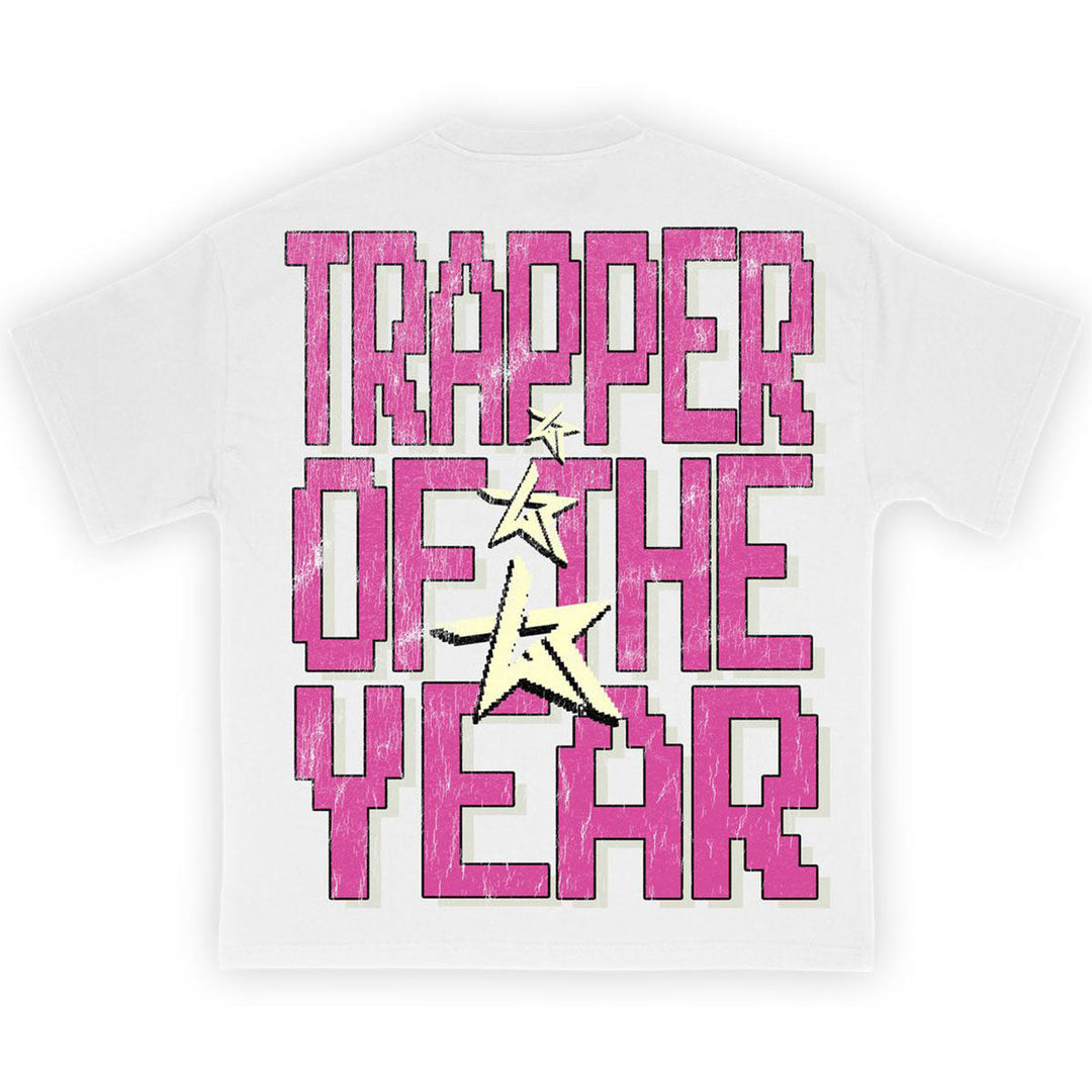 Trapper of The Year Tee (White)