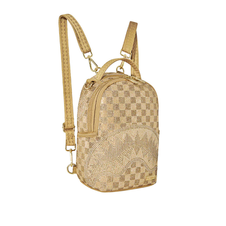 Gold Trinity Mini Backpack